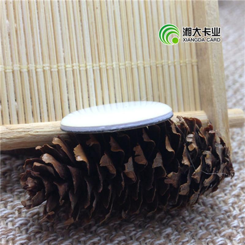 钱币卡 - 带滴胶，应用金属表面