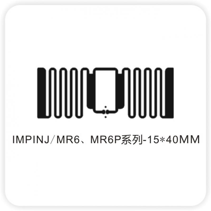 Impinj Monza R6干Inlay 15*40mm